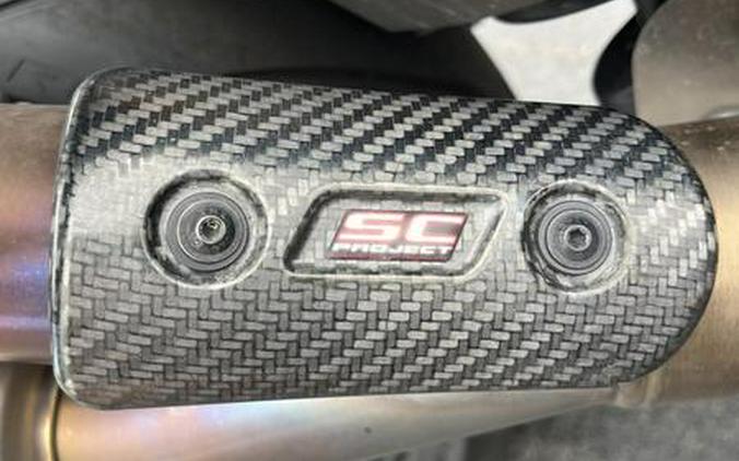 2016 Ducati Monster 1200 S Star White