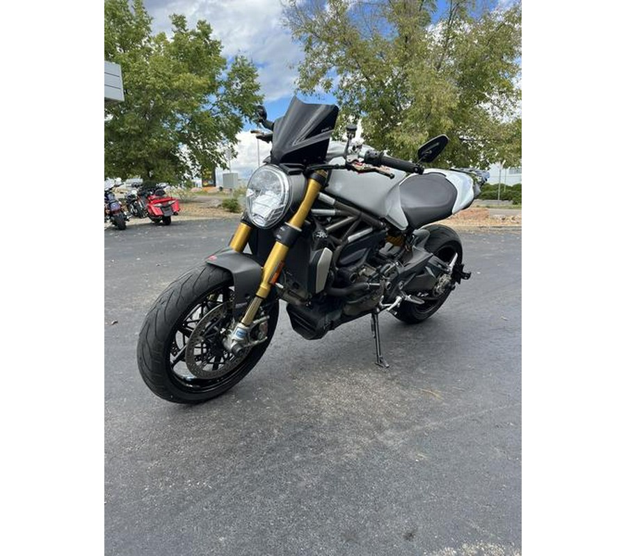 2016 Ducati Monster 1200 S Star White