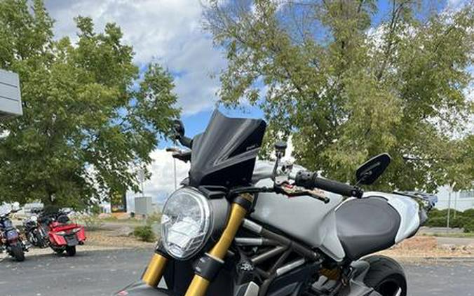 2016 Ducati Monster 1200 S Star White