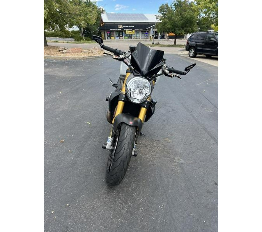 2016 Ducati Monster 1200 S Star White