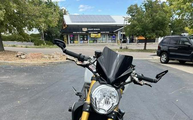 2016 Ducati Monster 1200 S Star White