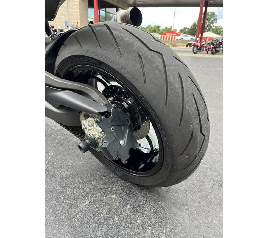 2016 Ducati Monster 1200 S Star White