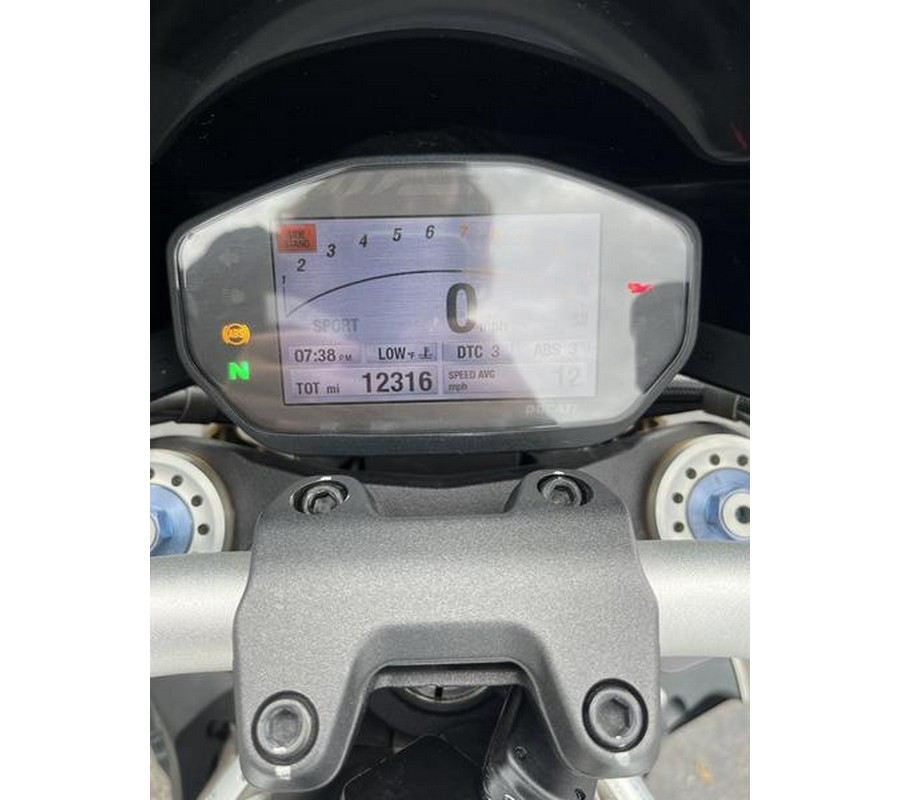 2016 Ducati Monster 1200 S Star White