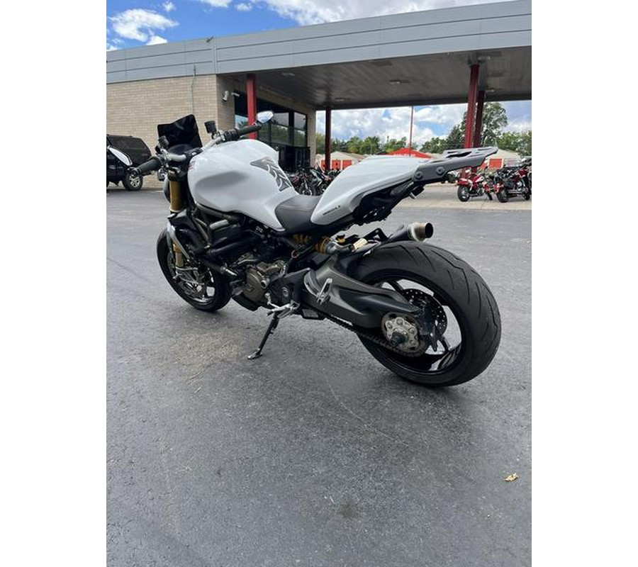 2016 Ducati Monster 1200 S Star White