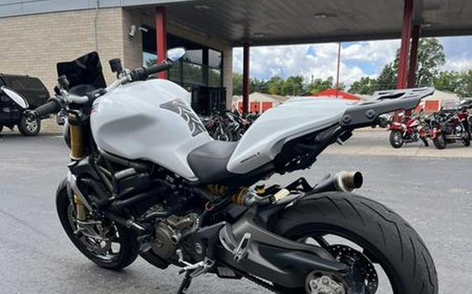 2016 Ducati Monster 1200 S Star White