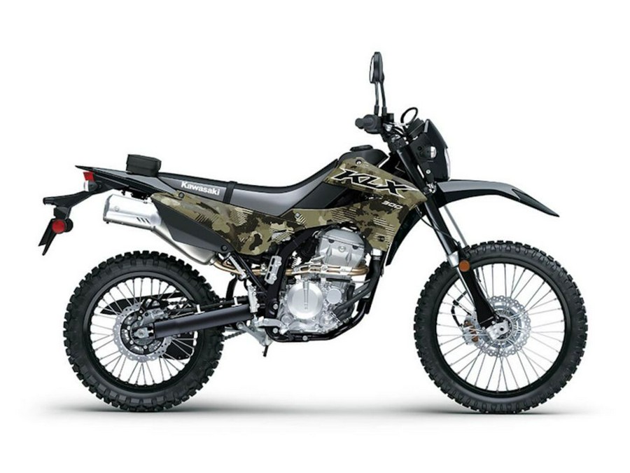 2026 Kawasaki KLX® 300