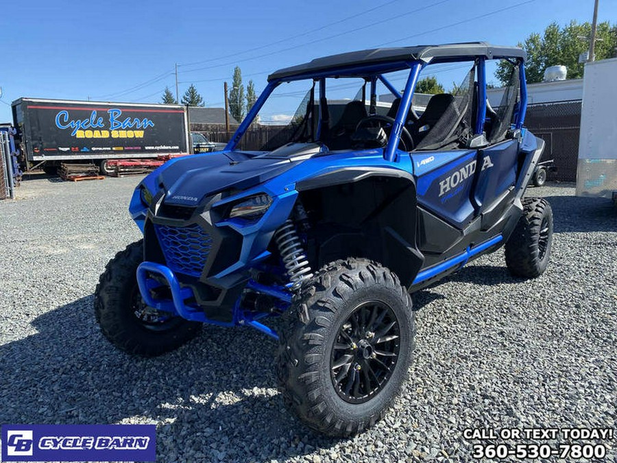 2025 Honda® Talon 1000X-4 FOX Live Valve