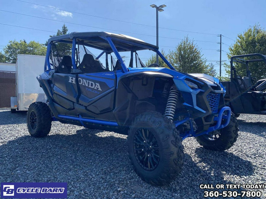 2025 Honda® Talon 1000X-4 FOX Live Valve