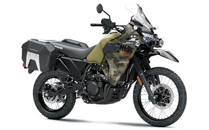 2026 KAWASAKI KLR®650 ADVENTURE ABS