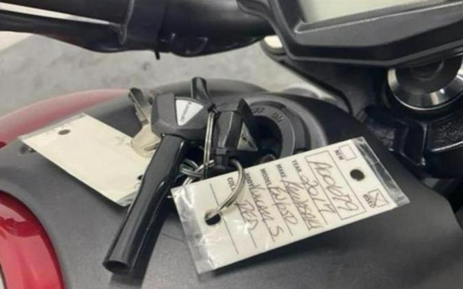 2017 Kawasaki EN650DHFAL Vulcan S ABS SE