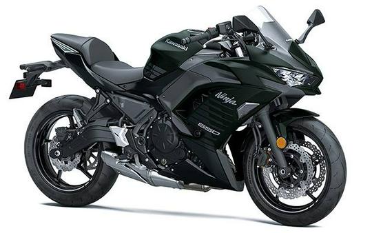 2025 Kawasaki NINJA 650 ABS