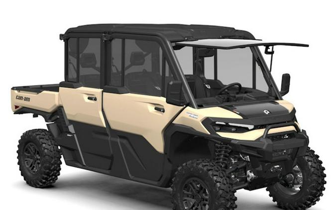 2027 Can-Am Defender MAX Limited HD11 Sandstone