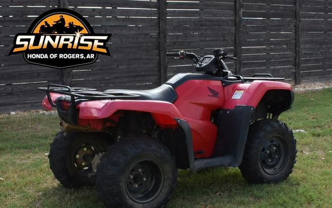 2017 Honda RANCHER