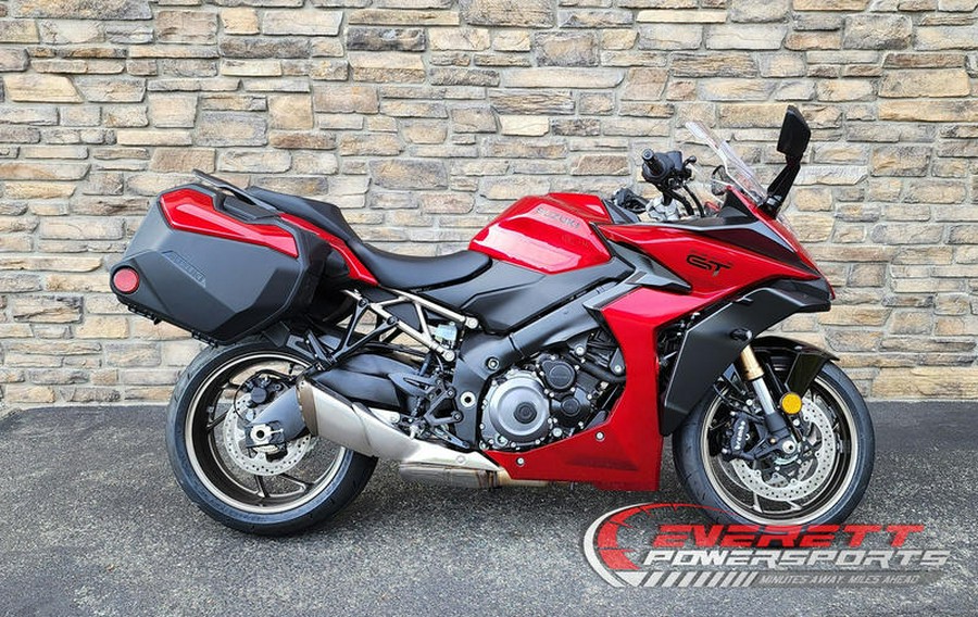 2024 Suzuki GSX-S1000GT Plus