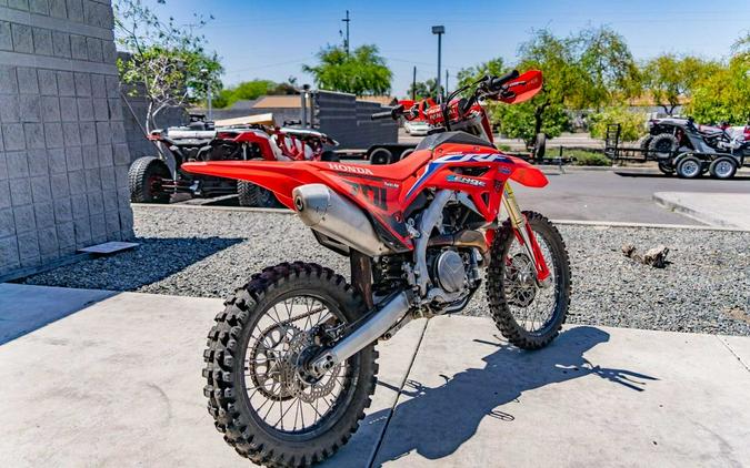 2021 Honda® CRF450RX