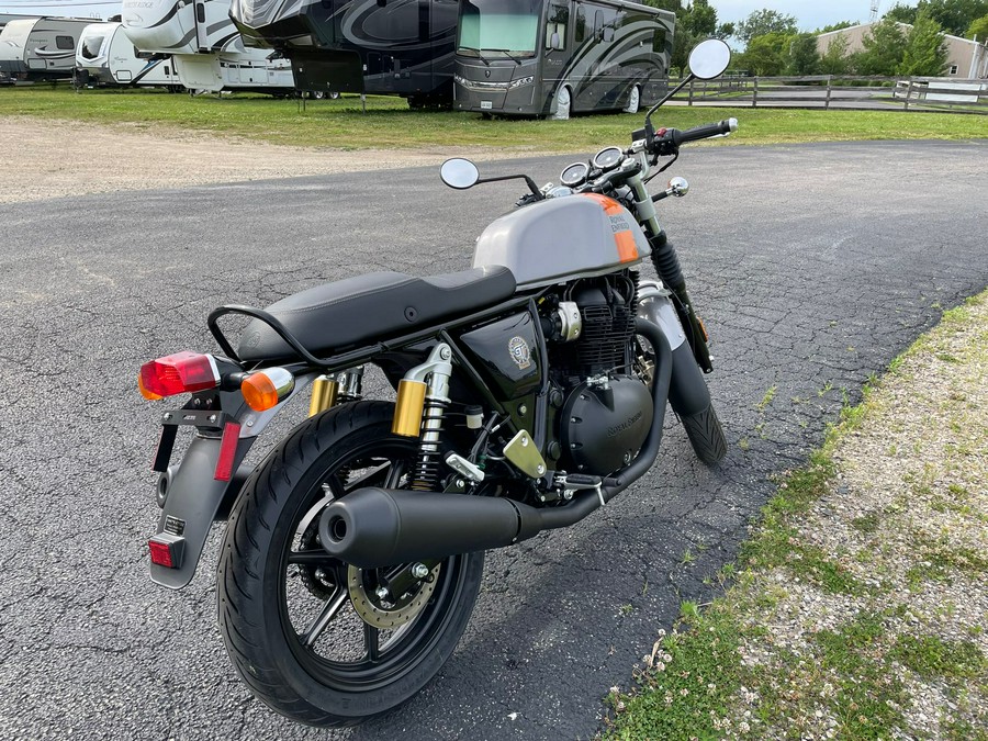 2024 Royal Enfield Continental GT 650 - APEX GRAY