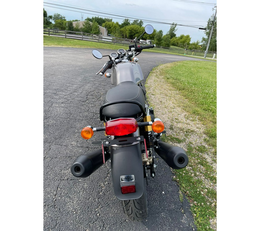 2024 Royal Enfield Continental GT 650 - APEX GRAY