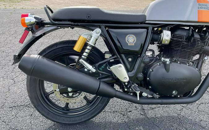 2024 Royal Enfield Continental GT 650 - APEX GRAY