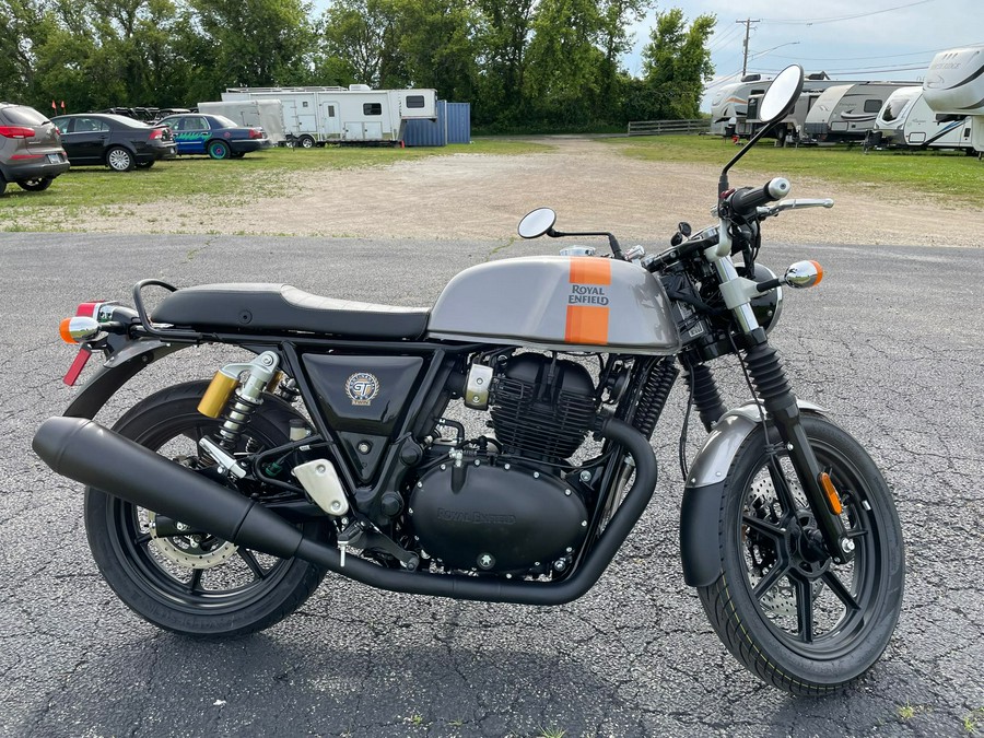 2024 Royal Enfield Continental GT 650 - APEX GRAY