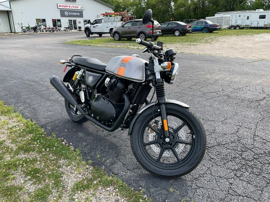 2024 Royal Enfield Continental GT 650 - APEX GRAY