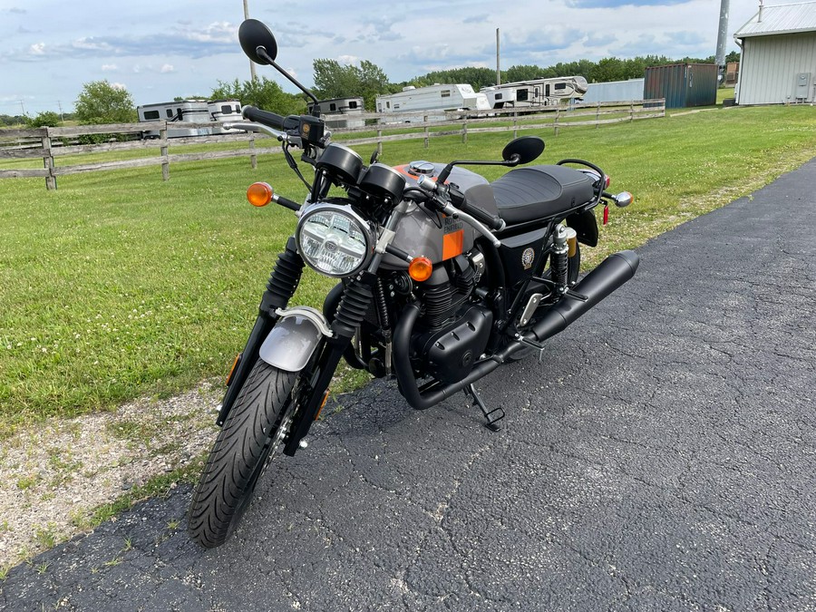 2024 Royal Enfield Continental GT 650 - APEX GRAY