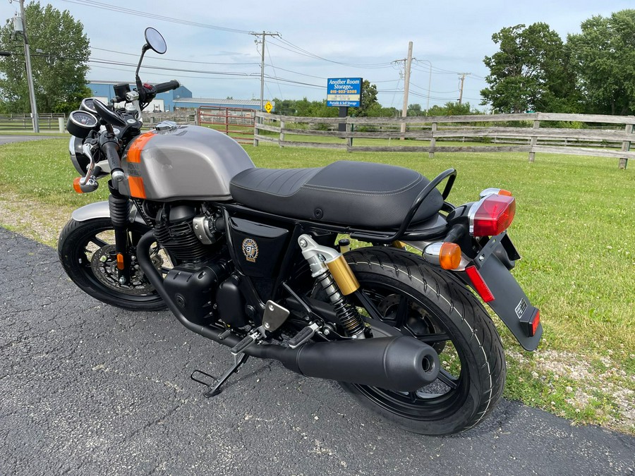 2024 Royal Enfield Continental GT 650 - APEX GRAY