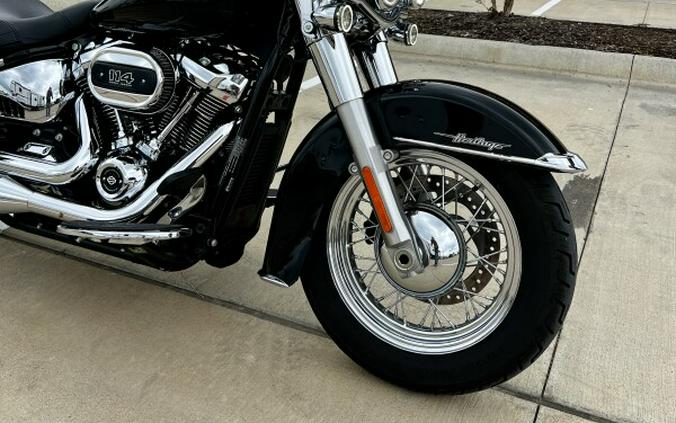 2023 Harley-Davidson Heritage Classic Vivid Black