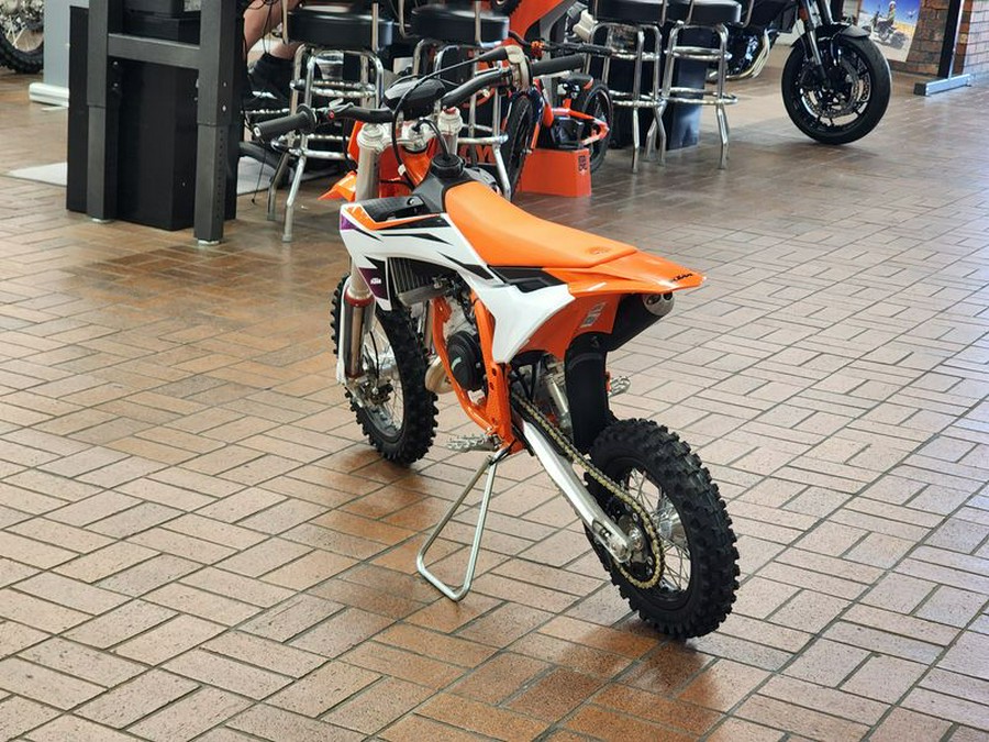 New 2024 KTM 50 SX