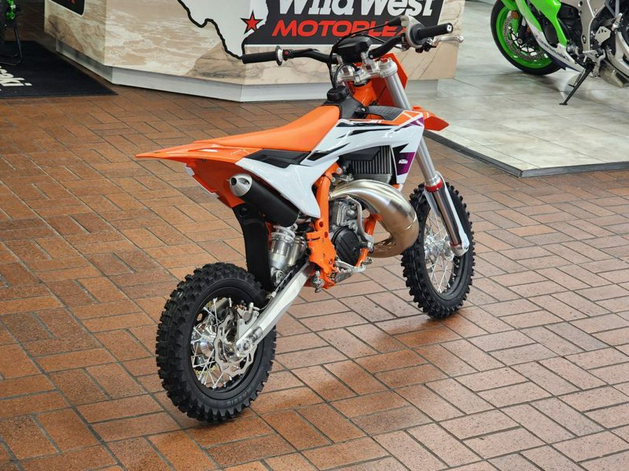 New 2024 KTM 50 SX