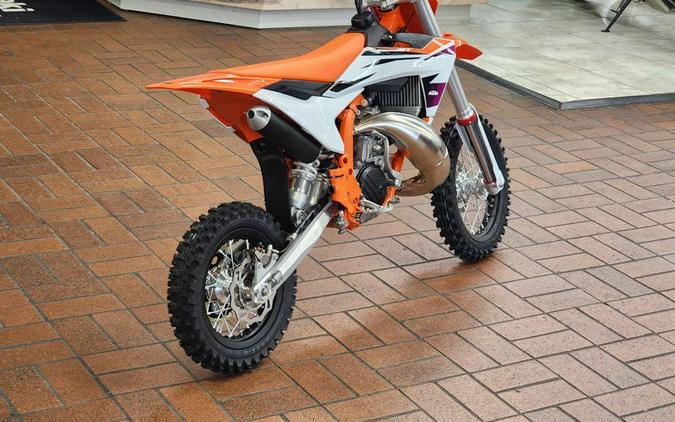 New 2024 KTM 50 SX