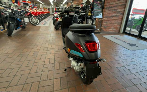 2024 Vespa PRIMAVERA 50 SPORT