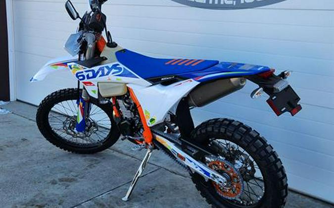 2026 KTM 500 EXC-F 6Days