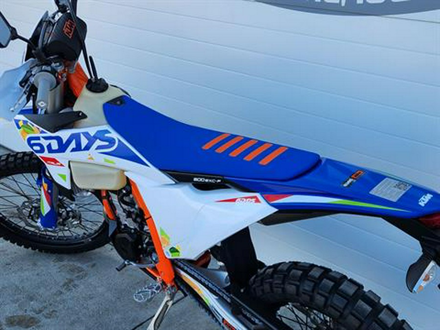 2026 KTM 500 EXC-F 6Days