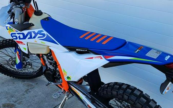 2026 KTM 500 EXC-F 6Days