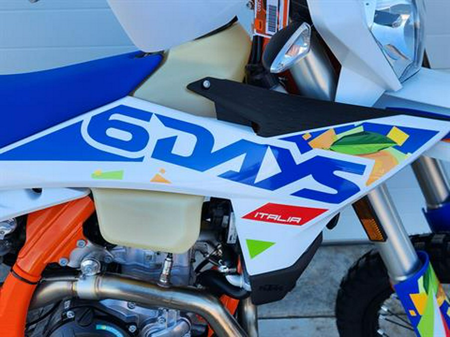 2026 KTM 500 EXC-F 6Days