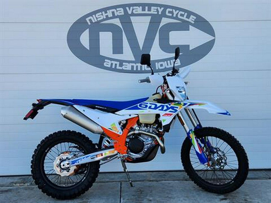 2026 KTM 500 EXC-F 6Days