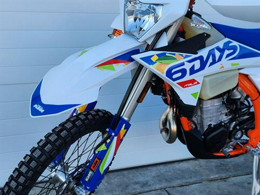2026 KTM 500 EXC-F 6Days