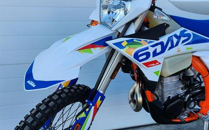 2026 KTM 500 EXC-F 6Days