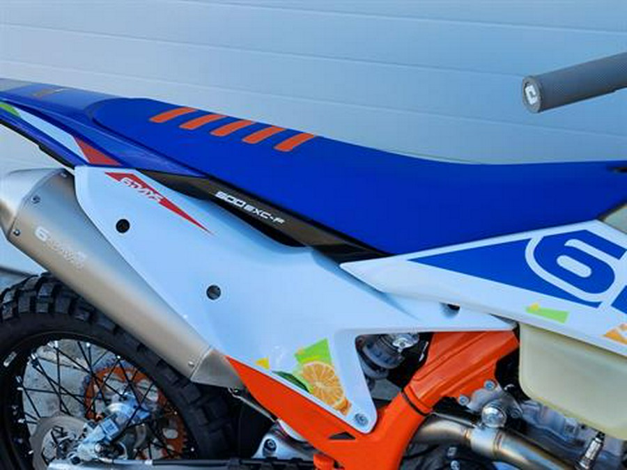 2026 KTM 500 EXC-F 6Days