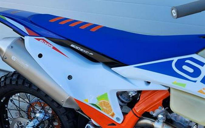 2026 KTM 500 EXC-F 6Days