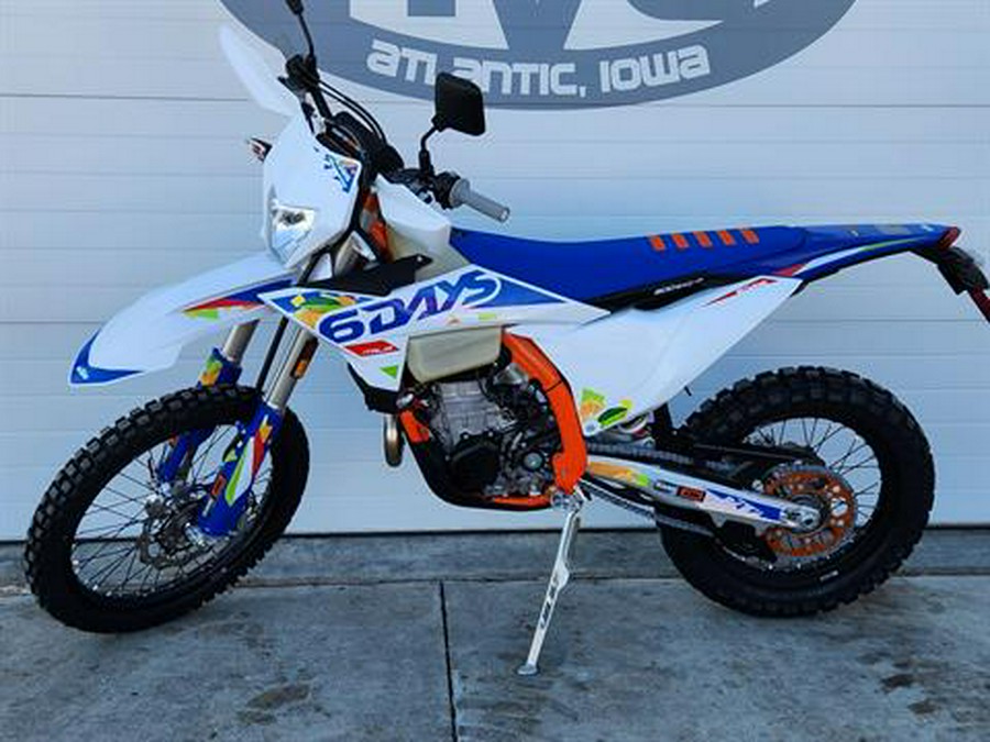 2026 KTM 500 EXC-F 6Days