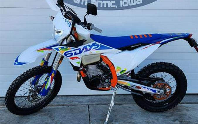 2026 KTM 500 EXC-F 6Days