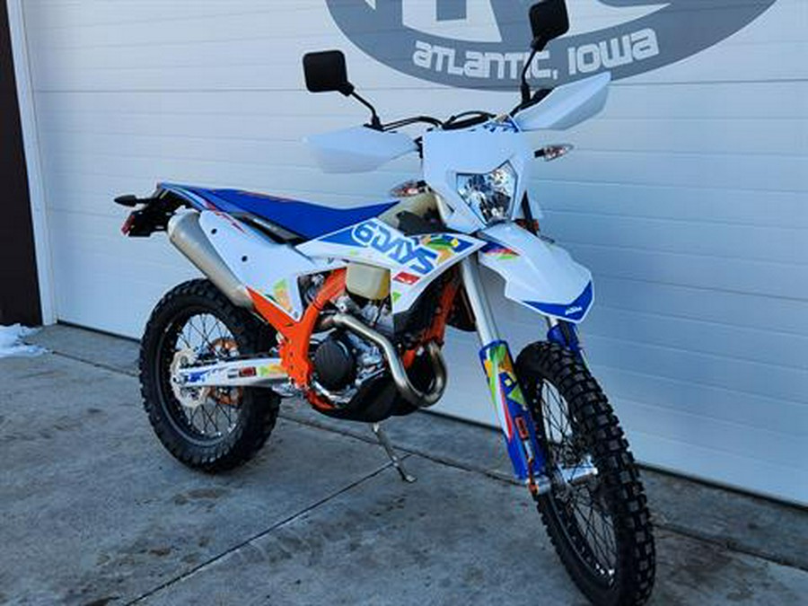 2026 KTM 500 EXC-F 6Days