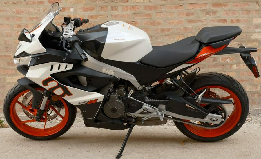 New 2025 Aprilia RS 457