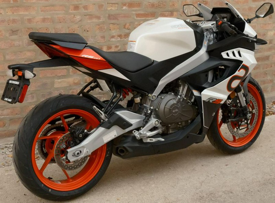 New 2025 Aprilia RS 457