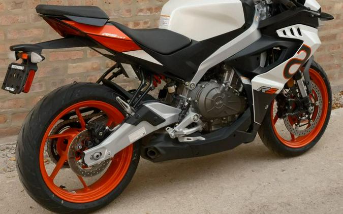New 2025 Aprilia RS 457