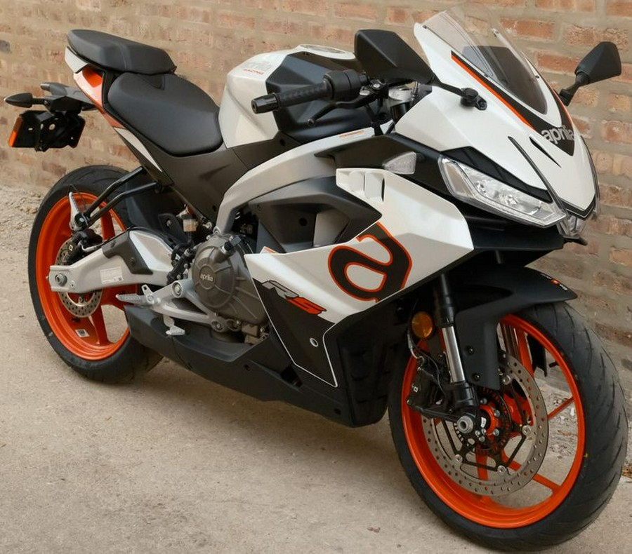 New 2025 Aprilia RS 457