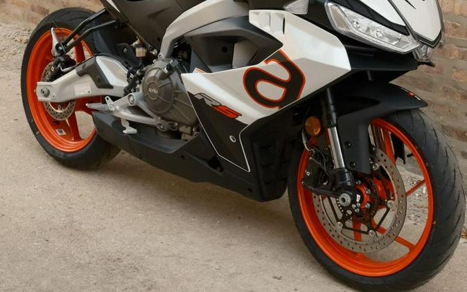 New 2025 Aprilia RS 457