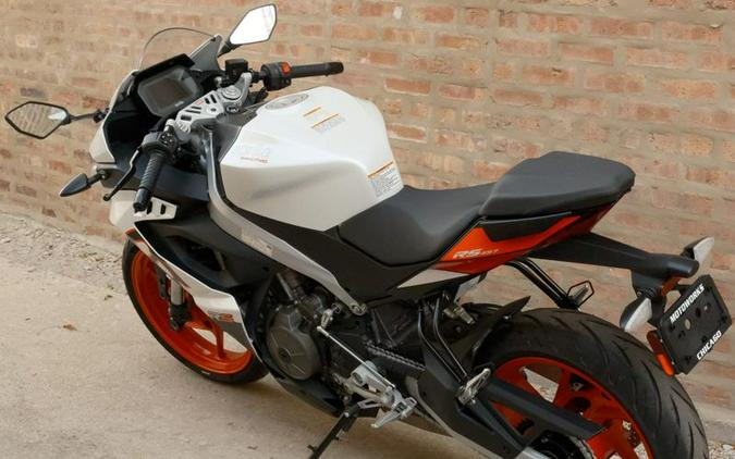 New 2025 Aprilia RS 457