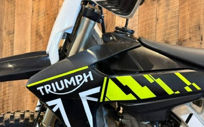 2024 Triumph TF 250-X
